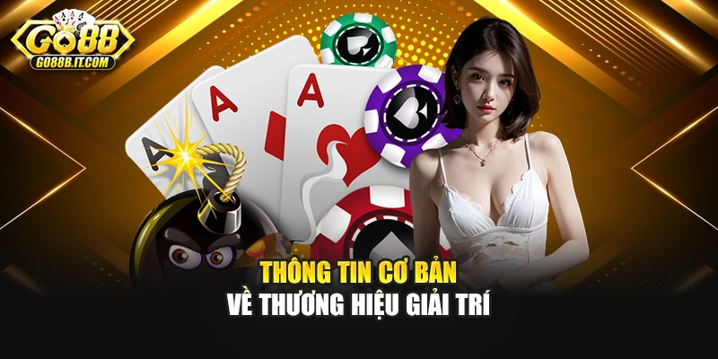 Thông tin cơ bản về thương hiêu giải trí