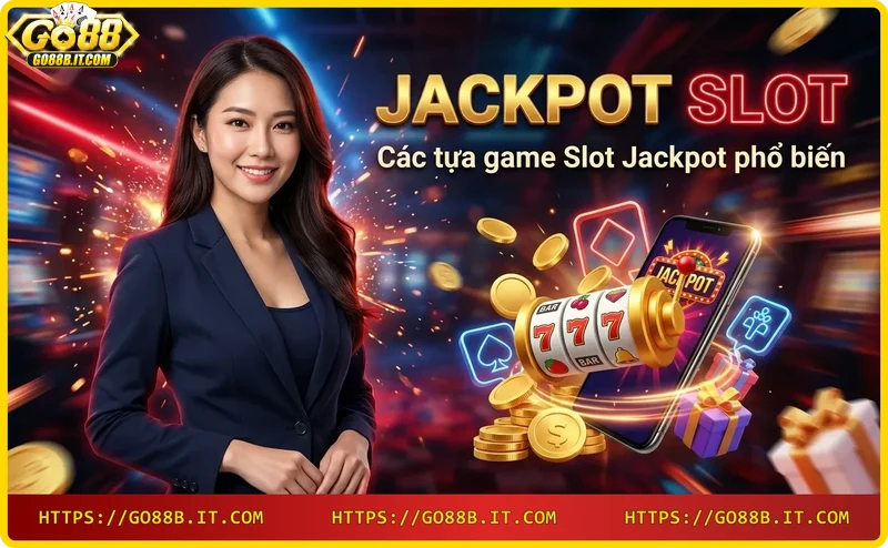 Ba tựa game slot jackpot phổ biến: Nổ hũ 777, Thần Tài, Võ Lâm