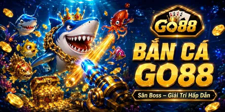 Bắn cá đổi thưởng Go88 đồ họa sinh động