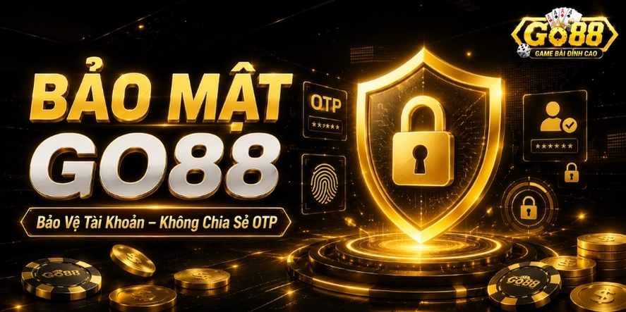 Bảo mật tài khoản Go88 tránh link giả mạo