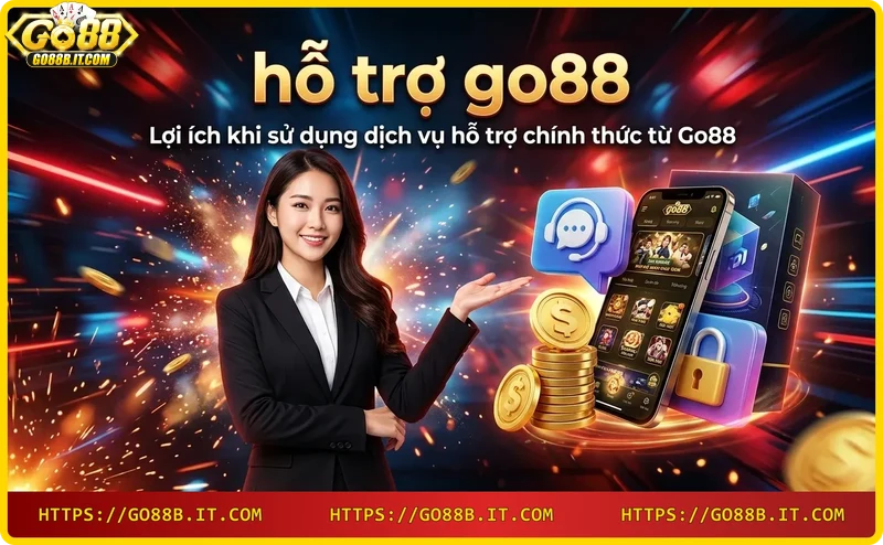 Bảo mật thông tin và hỗ trợ chuyên nghiệp từ Go88