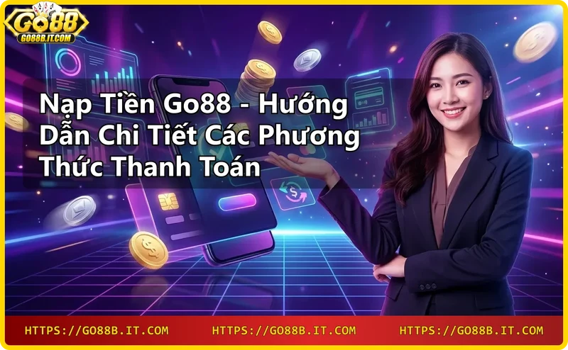 Biểu tượng bảo mật và tốc độ nạp tiền Go88
