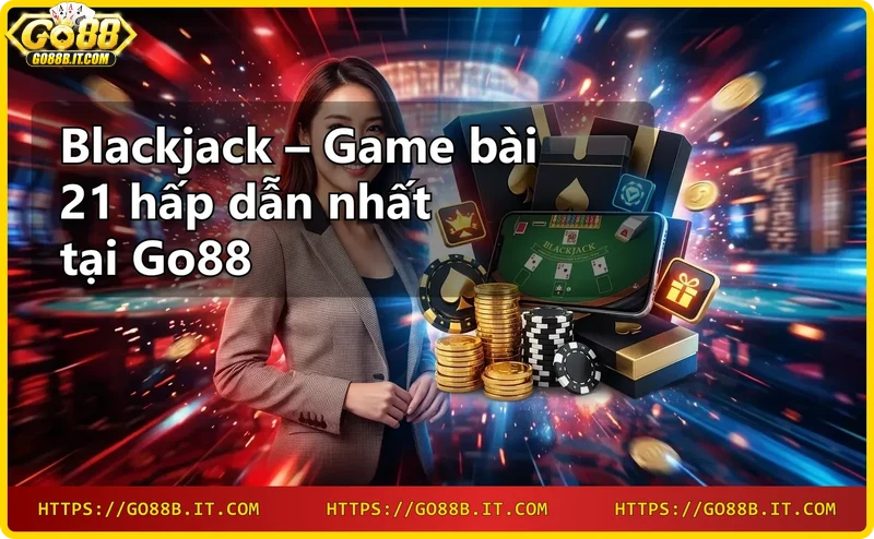 Blackjack bài 21 với lá bài A và K đạt 21 điểm
