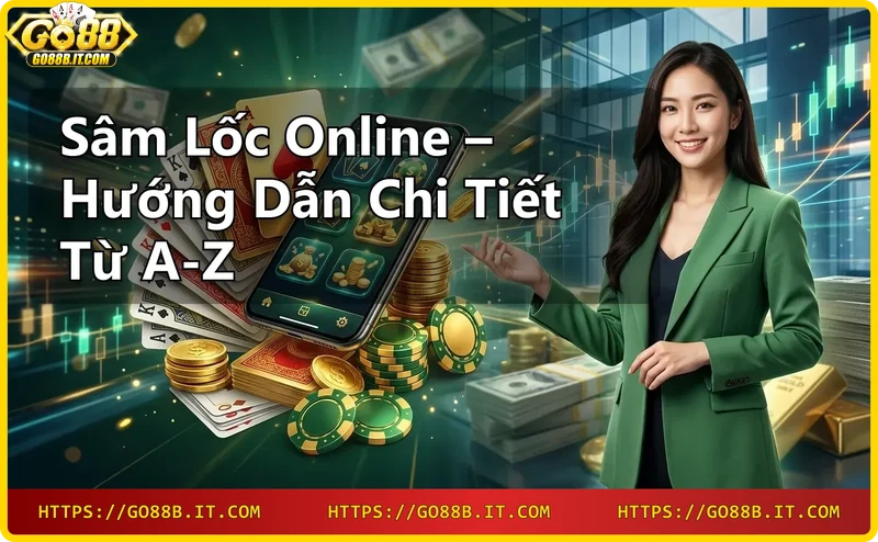 bo-bai-sam-loc-10-la-trai-tren-ban-xanh-voi-chip-vang Bộ bài sâm lốc 10 lá trải trên bàn xanh với chip vàng