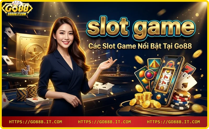 Các loại slot game phổ biến: cổ điển 3 cuộn, video slot 5 cuộn và slot jackpot