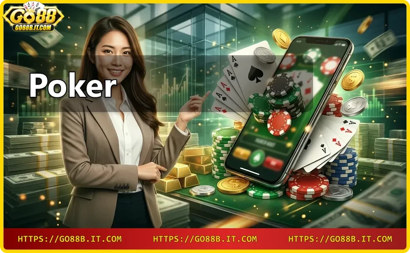 chip-poker-va-bai-tren-ban-choi-voi-anh-sang-neon-tim-xanh-va-vang-sang-trong Chip poker và bài trên bàn chơi với ánh sáng neon tím xanh và vàng sang trọng