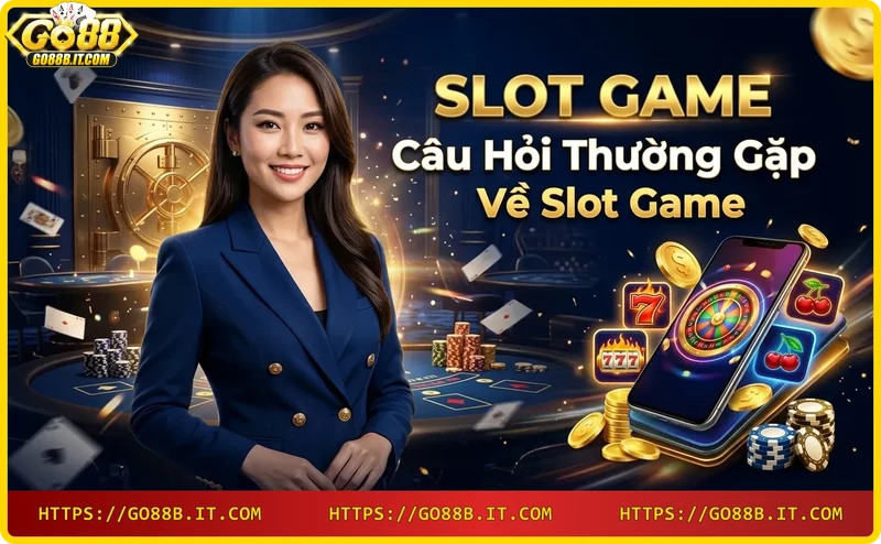Chơi slot game trên điện thoại di động tại Go88 mọi lúc mọi nơi