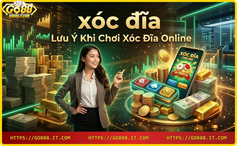 Chơi xóc đĩa có trách nhiệm và an toàn