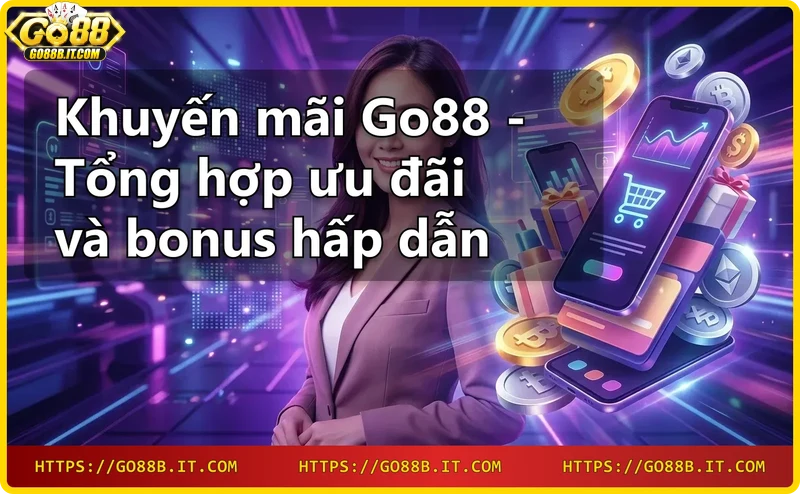 Cơ hội nhận ưu đãi Go88 - Bonus chào mừng và các chương trình khuyến mãi