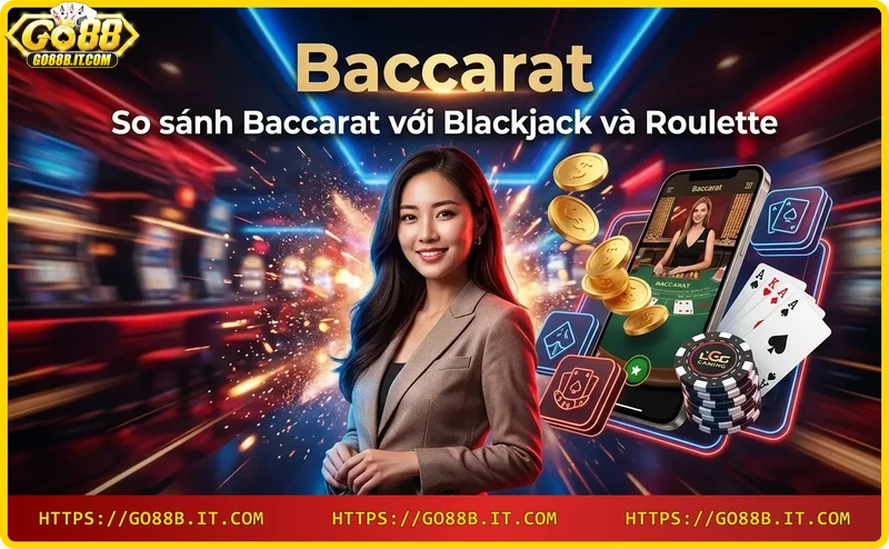comparison-of-baccarat-blackjack-and-roulette-at-go88-casino Comparison of Baccarat, Blackjack and Roulette at Go88 casino
