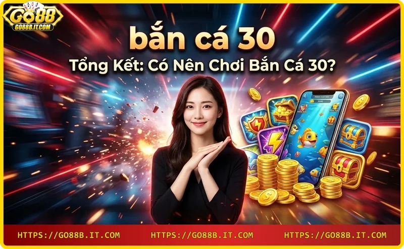 Cúp vàng chiến thắng trong game bắn cá 30