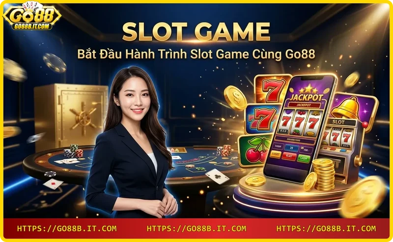 Đăng ký Go88 nhận khuyến mãi chào mừng và bắt đầu chơi slot game