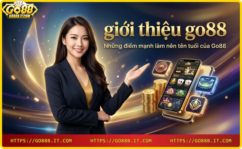 Giao diện Go88 thân thiện, bảo mật cao, nạp rút nhanh