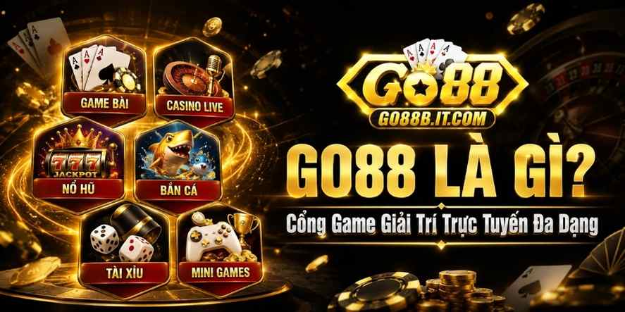 Go88 là gì cổng game đổi thưởng trực tuyến