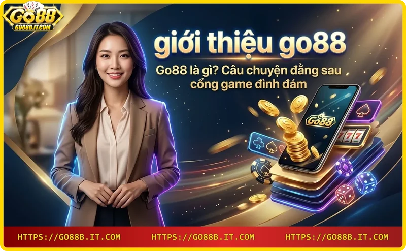 Go88 ra đời từ năm 2019 – Cổng game bài đổi thưởng trực tuyến