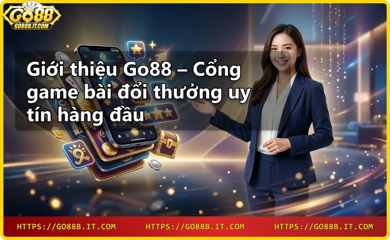Go88 ra đời từ năm 2019 – Cổng game bài đổi thưởng trực tuyến