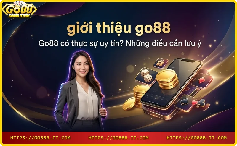 Go88 uy tín – Giấy phép hoạt động và bảo mật cao