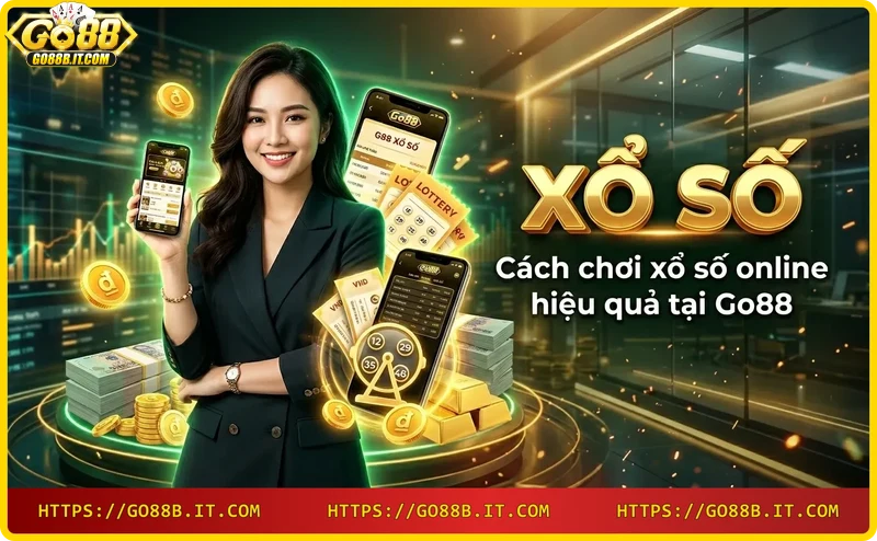 Hand selecting lottery numbers on a tablet