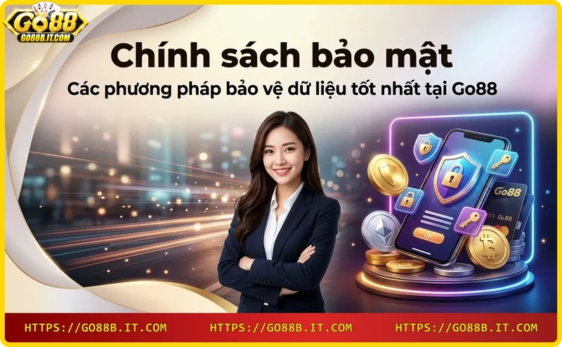 Hình ảnh mã hóa dữ liệu và xác thực hai yếu tố của Go88