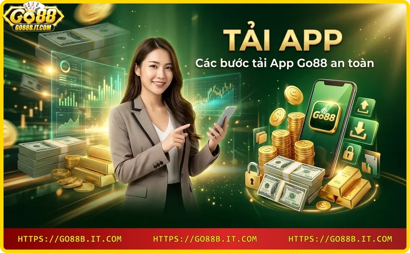 Hướng dẫn các bước cài đặt app Go88 trên điện thoại Android
