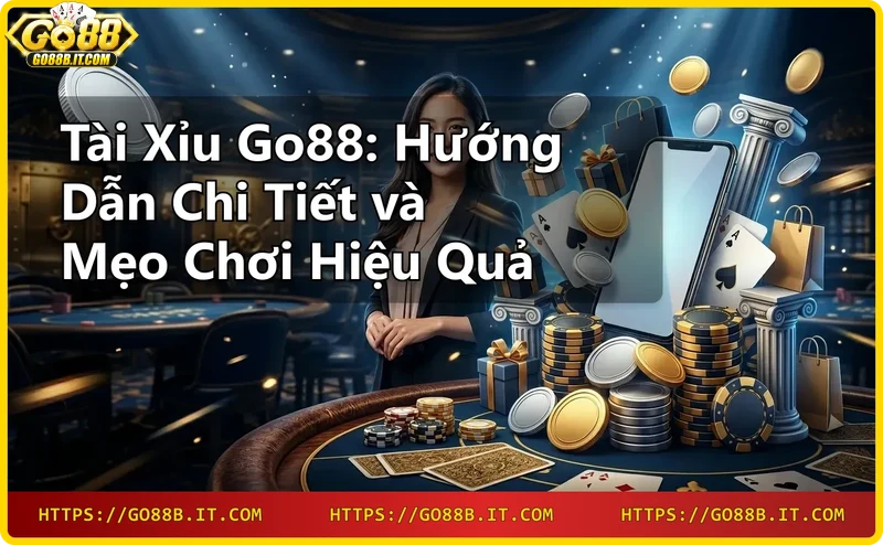 Hướng dẫn chơi tài xỉu tại Go88 - luật chơi và mẹo quản lý vốn