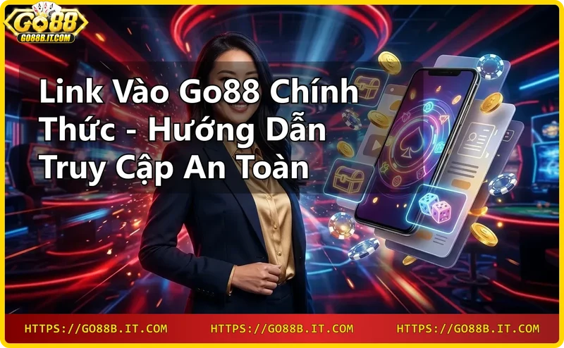 Hướng dẫn truy cập Go88 an toàn qua link chính thức
