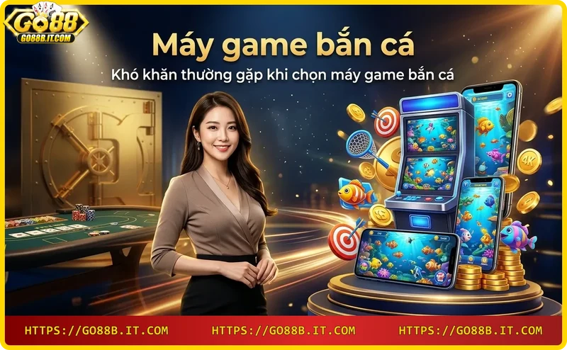 Khó khăn khi chọn máy bắn cá: nhiều lựa chọn kém chất lượng
