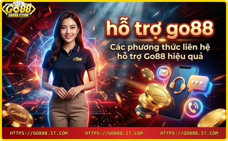 Live chat hỗ trợ Go88 trên website