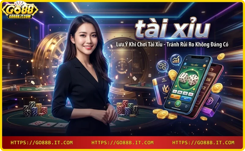 Lưu ý khi chơi tài xỉu - tránh rủi ro và bẫy tâm lý