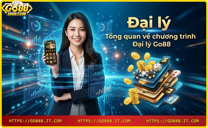 Mạng lưới đại lý Go88 toàn cầu