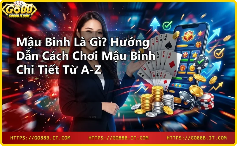 Mậu binh: cách chia 13 lá bài thành ba chi trên bàn casino