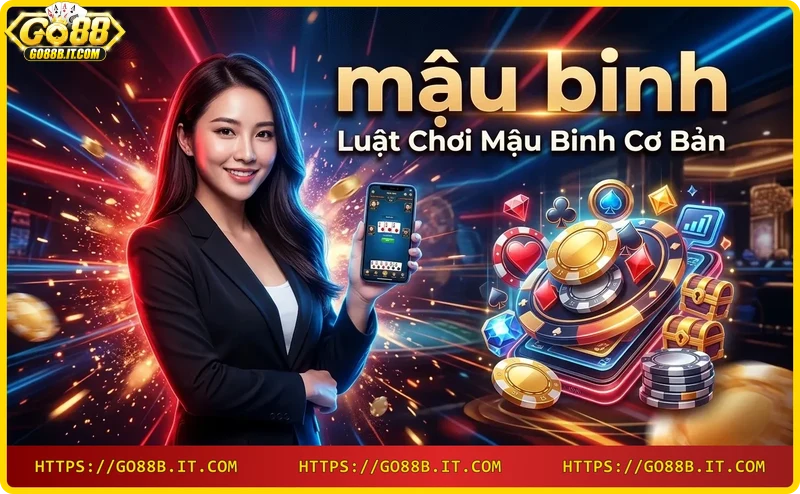 Mậu binh: hướng dẫn xếp ba chi bài đúng luật