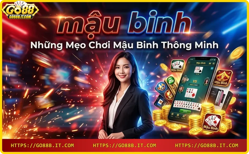 Mậu binh: mẹo quan sát đối thủ và xếp bài thông minh