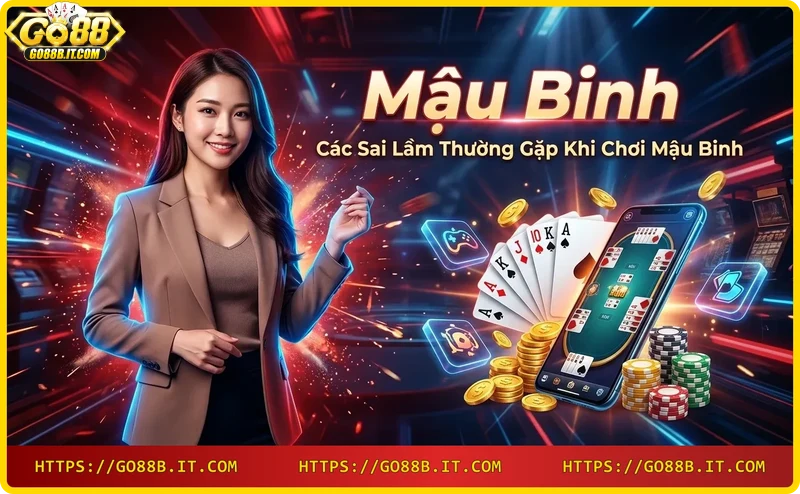 Mậu binh: sai lầm xếp bài lủng và cách tránh