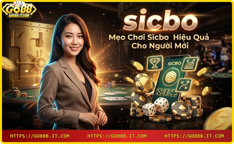 Mẹo chơi sicbo: đặt cược thông minh và quản lý vốn