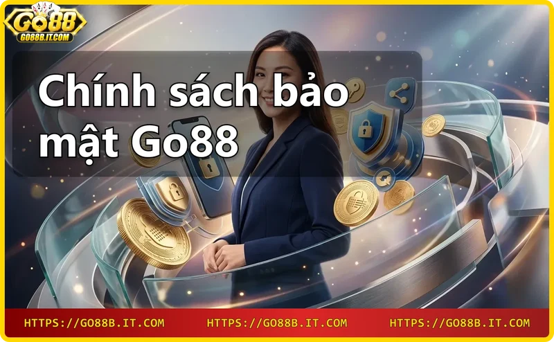 Người dùng an tâm với giao diện bảo mật hiện đại tại Go88