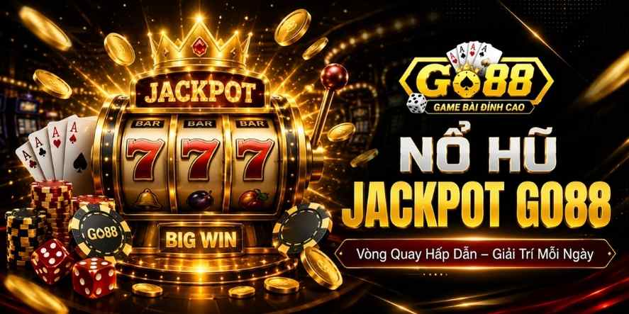 Nổ hũ Jackpot Go88 với vòng quay may mắn