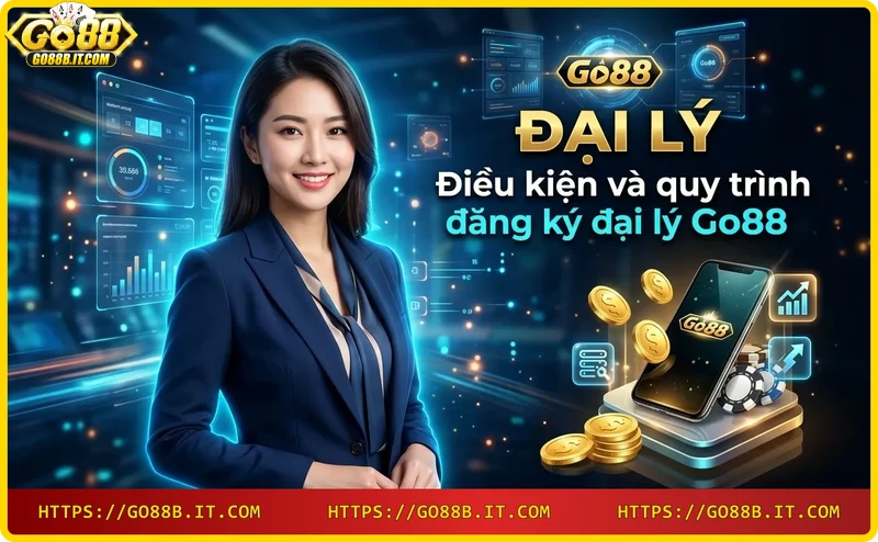 Quy trình đăng ký đại lý Go88 từng bước