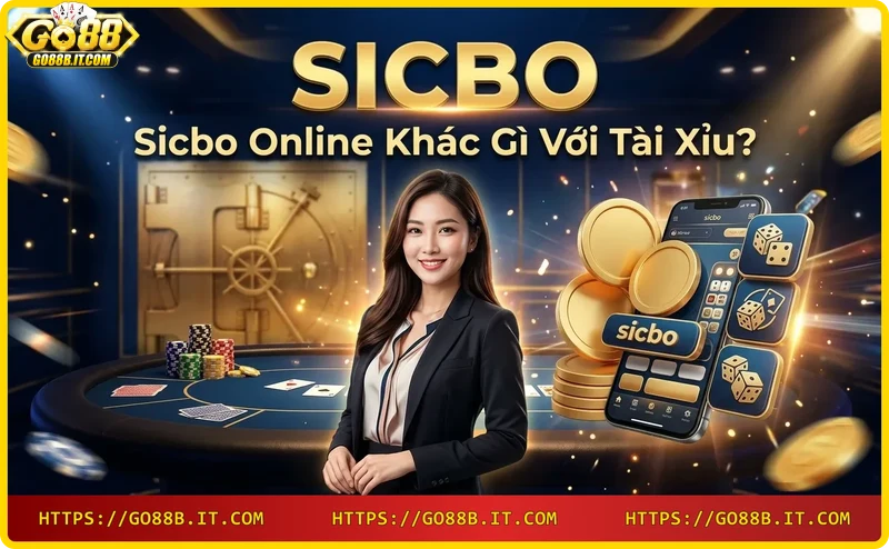 So sánh bảng cược sicbo và tài xỉu