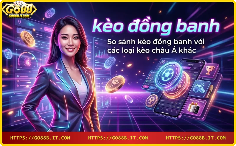 So sánh kèo đồng banh với kèo chấp 0.25, 0.5, 1