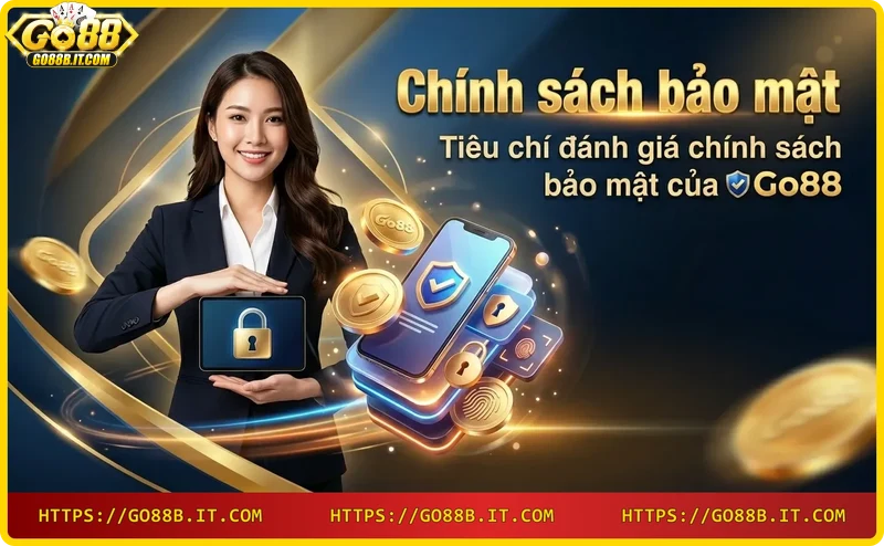 Tài liệu chính sách bảo mật với các biểu tượng kiểm tra và quyền người dùng