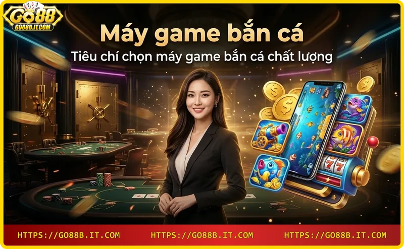 Tiêu chí chọn máy bắn cá chất lượng: đồ họa, RTP, jackpot, bảo mật