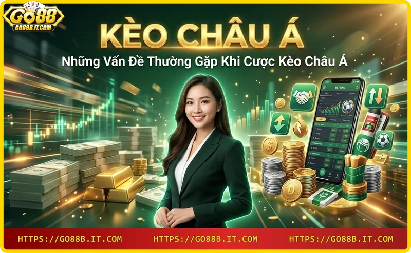 Vấn đề khi cược kèo châu Á - Nhầm lẫn và rủi ro